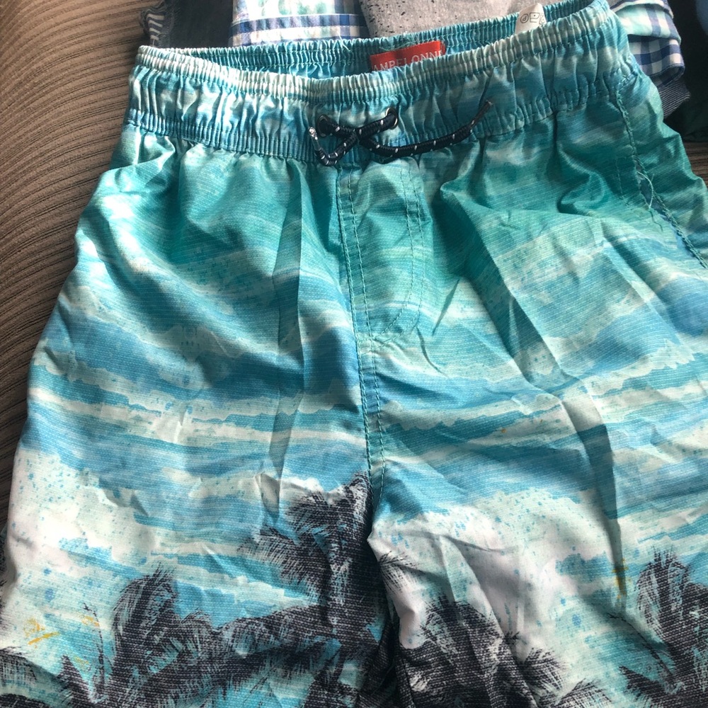Boys swim shorts